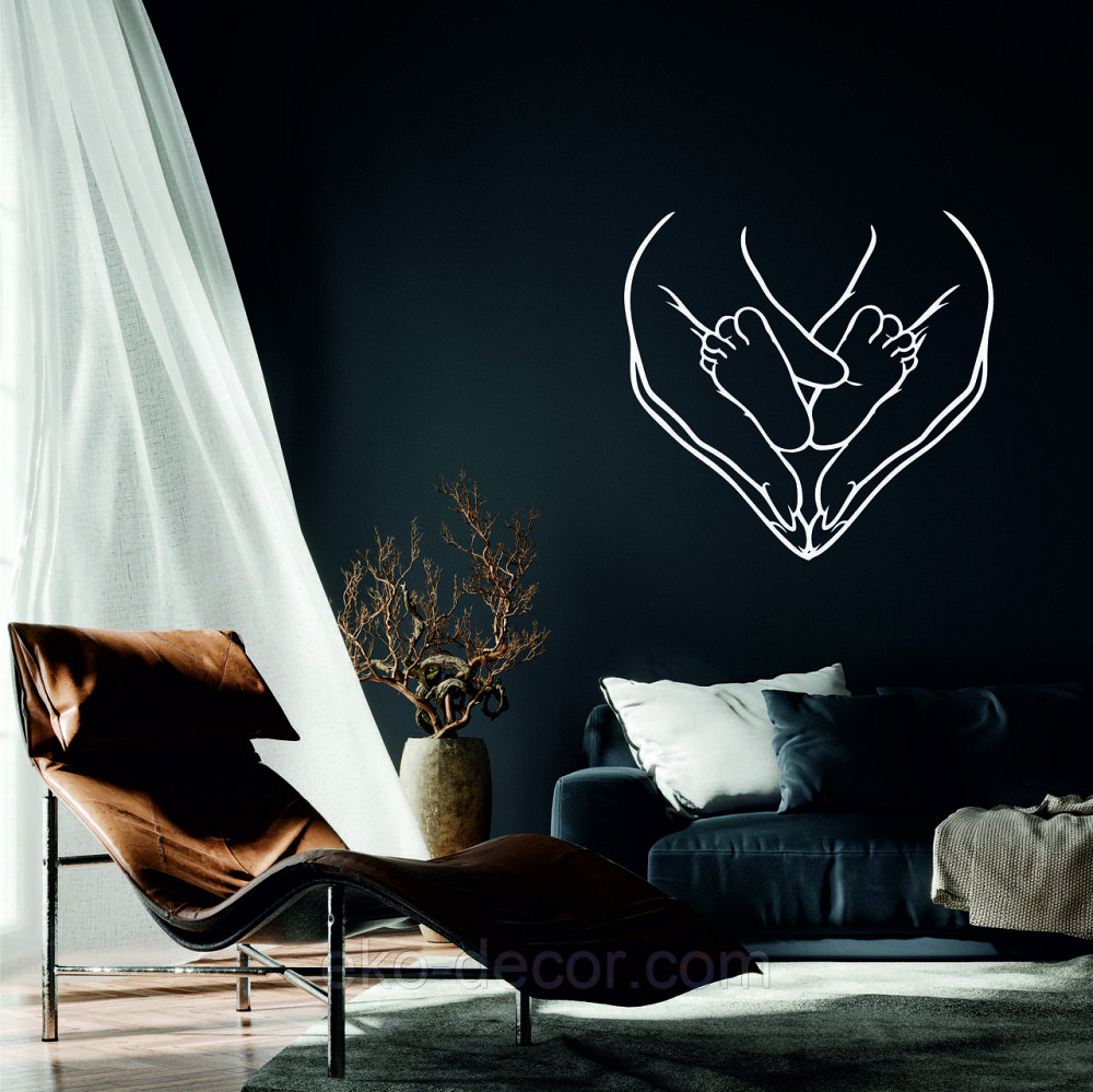 Декоративне настінне Панно «Мати та дитина», Декор на стіну Київ - фото 1