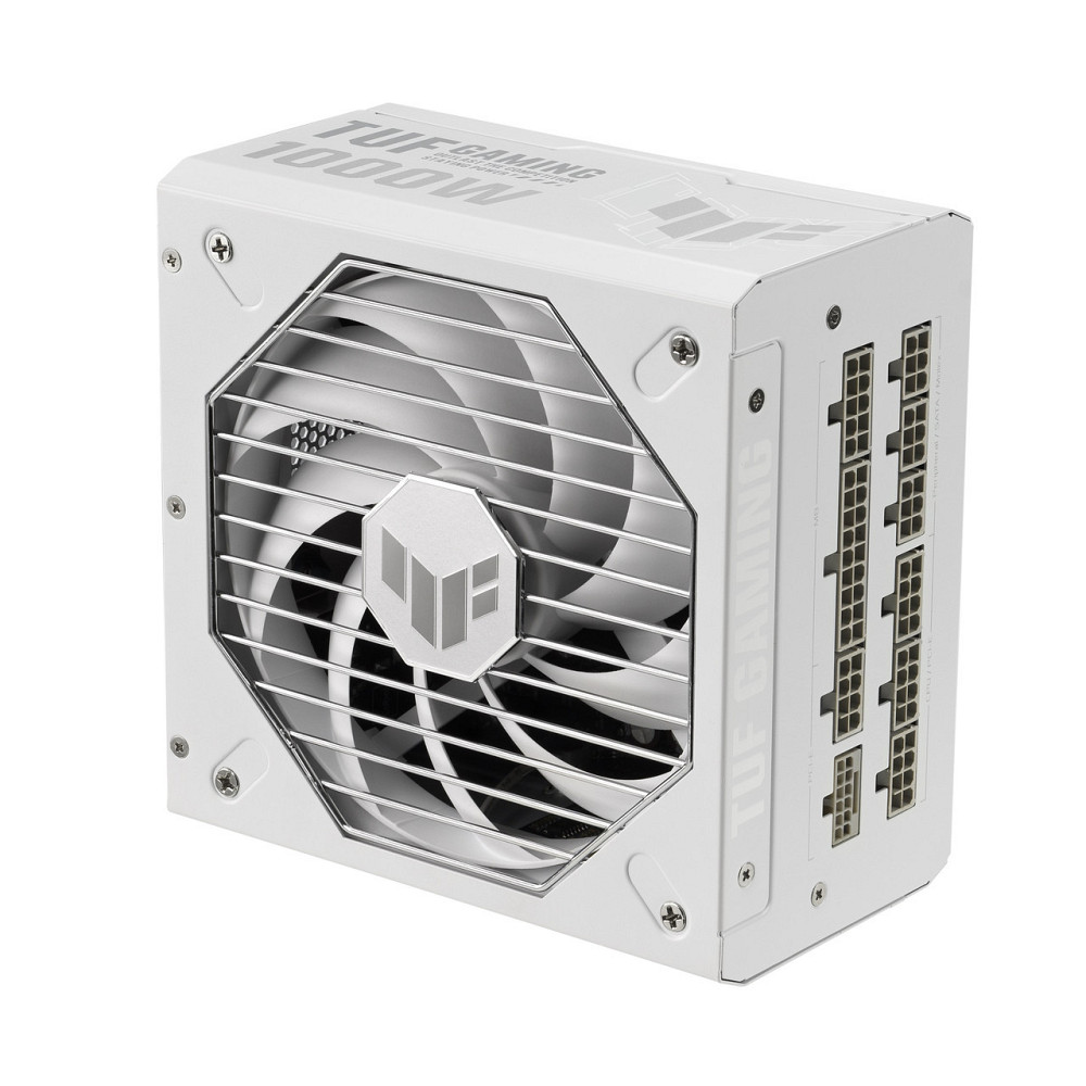 Блок живлення Asus TUF-GAMING-1000G-WHITE PCIE5 1000W Gold (90YE00S5-B0NA00) ( Білий ) Харків - фото 6