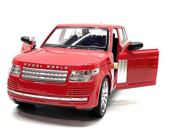 Джип на радіокеруванні Range Rover Vogue 32см масштаб 1:12 Червоний (M 4912) Чернігів