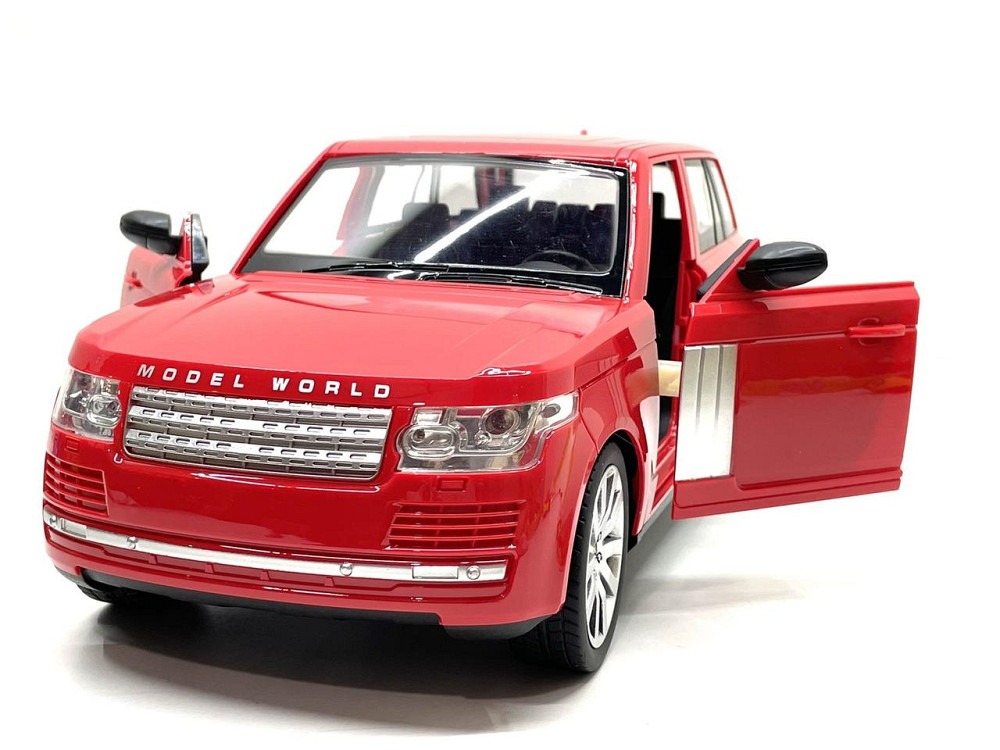 Джип на радіокеруванні Range Rover Vogue 32см масштаб 1:12 Червоний (M 4912) Чернігів - фото 5
