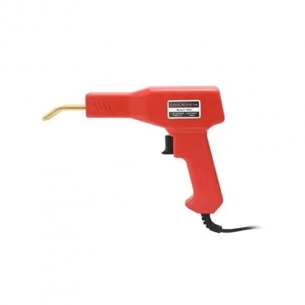 Степлер паяльник для ремонта и пайки пластика 220В с насадками и скобами для кузова, бампера, пластика Одесса - изображение 3