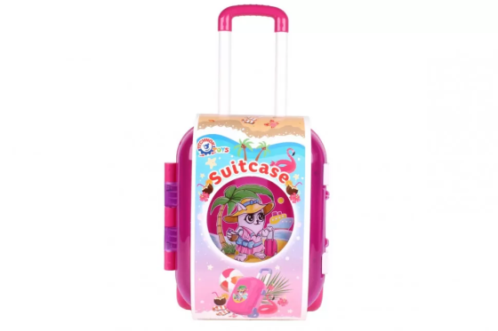 Игрушечный чемодан для игрушек 7037TXK розовый Винница