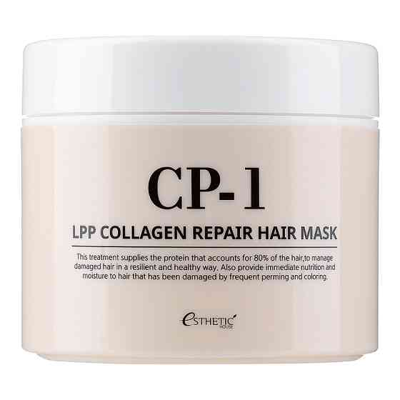 Маска для волос с коллагеном CP-1 LPP Collagen Repair Hair Mask Esthetic House 300 мл Киев