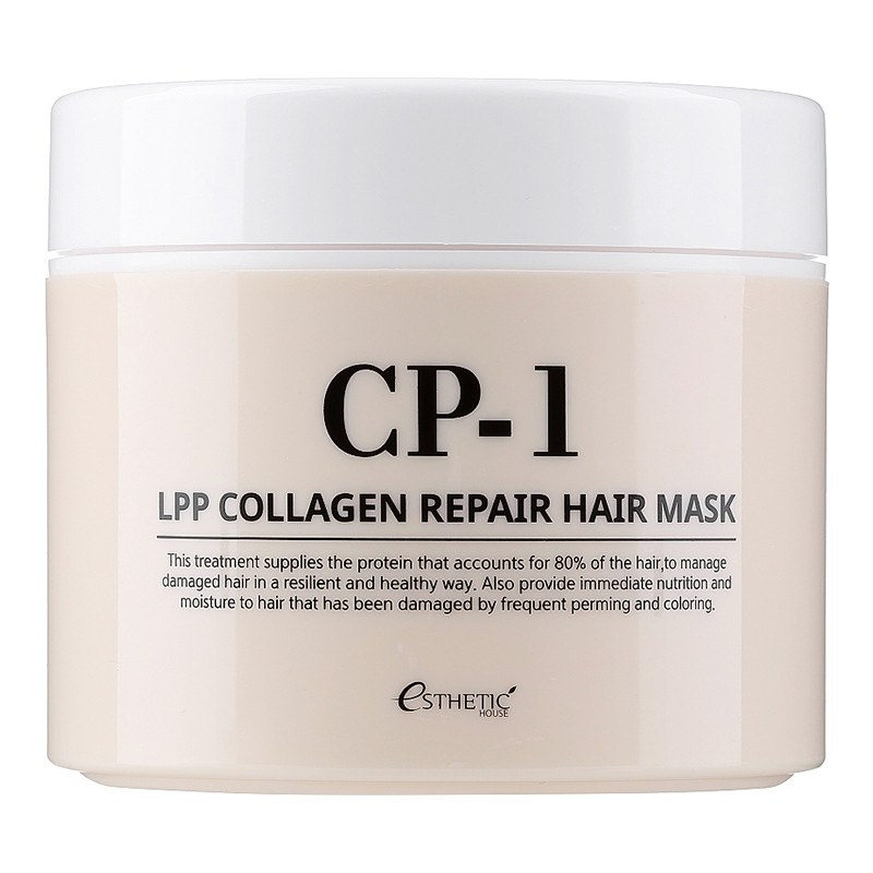 Маска для волосся з колагеном CP-1 LPP Collagen Repair Hair Mask Esthetic House 300 мл Київ - фото 1