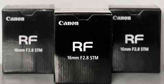 Широкоугловой Объектив: Canon RF 16mm f/2 STM (5051C005) Харьков