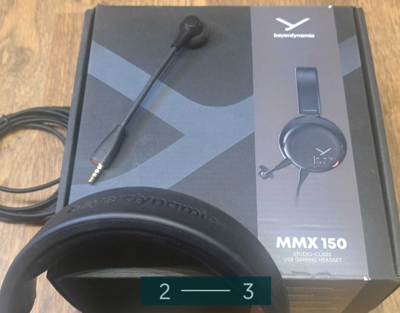 Наушники Beyerdynamic MMX 150 Киев - изображение 1