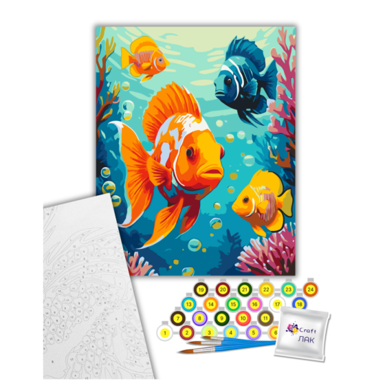 Картина по номерам 