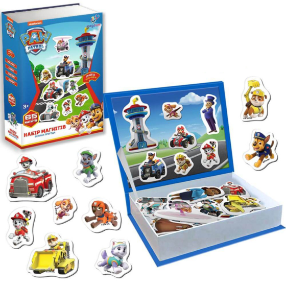 Набір магнітів. Магнітна історія Щенячий патруль "Велика пригода " ML4034-15 Вінниця