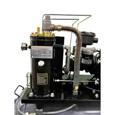 Компресор GTM 100л, 350л/хв, 3кВт, 8бар, 220V (DLG3V 230) Вінниця