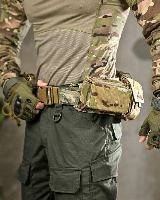 Тактичний пояс-розвантаження РПС ARTEX DESERT 3MULTICAM ДЛ6579 Одеса - фото 3