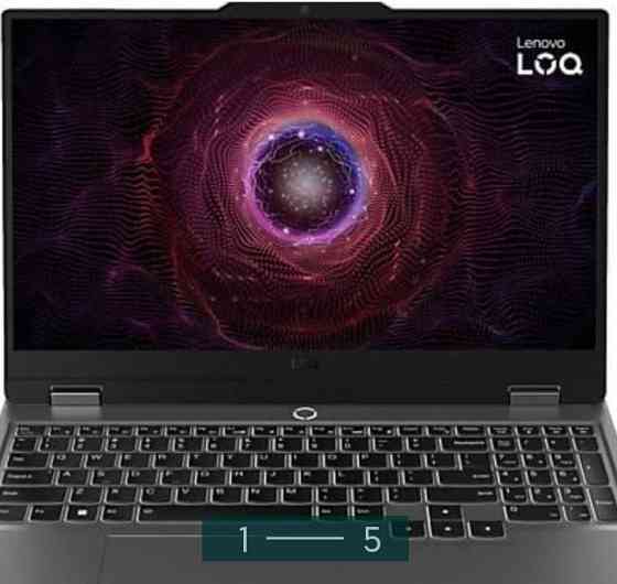 Ноутбук: Lenovo LOQ 15AHP9 (83DX00AVUS) Новый! Киев