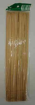 Палочки-стеки для шашлыка (100шт) 30см 2.5mm (НЕ ТОЧНОЕ КОЛИЧЕСТВО) (1 пачка) Харьков