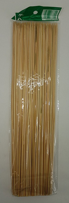 Палочки-стеки для шашлыка (100шт) 30см 2.5mm (НЕ ТОЧНОЕ КОЛИЧЕСТВО) (1 пачка) Харьков - изображение 3