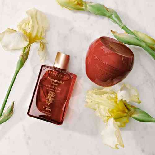 Ароматизований крем для тіла Ніжний Мак L'ERBOLARIO 200 мл Київ