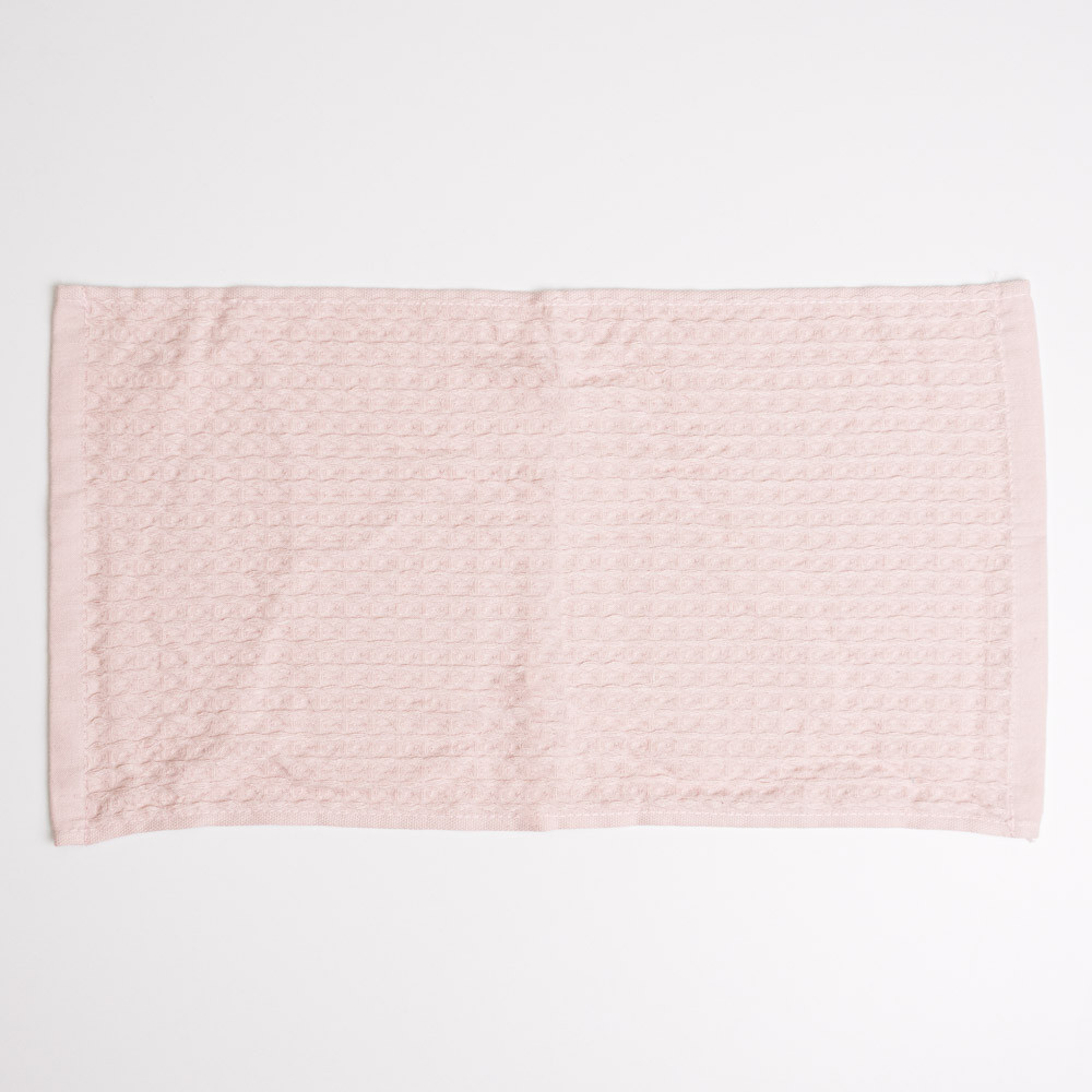 Вафельное полотенце для кухни YouStar 30х50см 260г/м2 (Розовый) Сумы - изображение 5