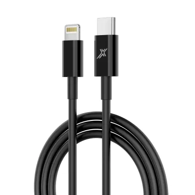 Дата кабель USB-C to Lightning 12W CL-03B Black Grand-X (CL-03B) Вінниця - фото 2