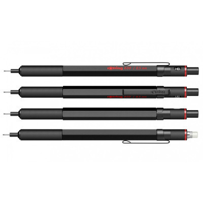 Карандаш механический Rotring Drawing ROTRING 600 Black PCL 0,5 (R1904443) Винница - изображение 2
