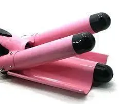 Тройная плойка для волос Gemei GM 1956 дисплеем Коломыя - изображение 6