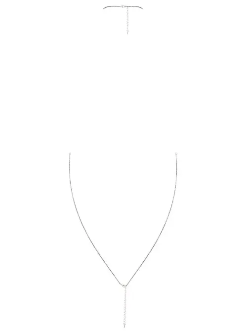 Ланцюжок для бюста з кулоном-зіркою Obsessive Bijou 902 Львов - изображение 4