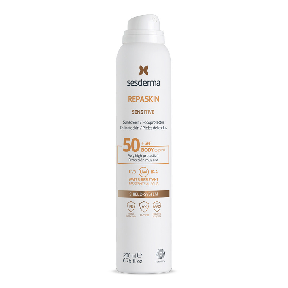 Сесдерма Солнцезащитный спрей для чувствительной кожи Repaskin Fotoprotector Sensitive Spray SPF 50 200 мл Днепр - изображение 1