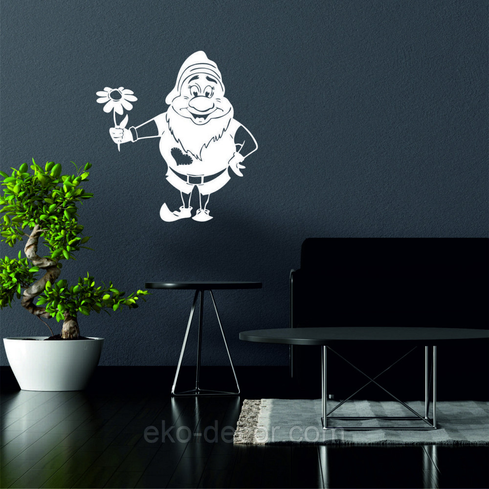 Декоративное настенное Панно «Гномик», Декор на стену Киев - изображение 3