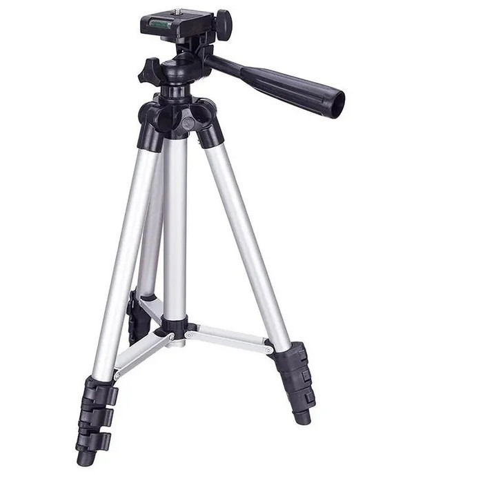 Підлоговий штатив для камери Tripod 3110 0, 35-1.02м, Портативний штатив для телефону і фотоапарата NE-80 Львів - фото 2