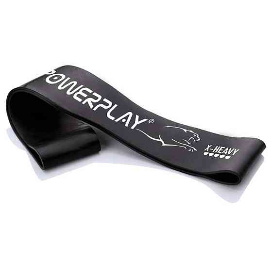 Резинки для фітнесу PowerPlay 4113 Mini Power Band Set набір із 5 шт. (від 1 до 20 кг) Кам'янське