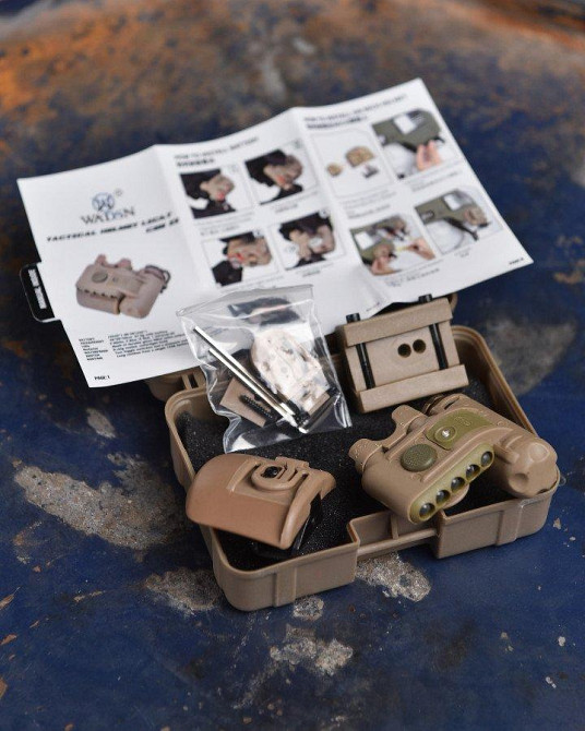 Тактический фонарь  на шлем Одесса - изображение 7