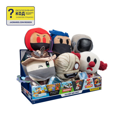 Мягкая игрушка DevSeries Collector Plush Build A Boat For Treasure Worthy0ne, 20см (CRS0013) Винница - изображение 9