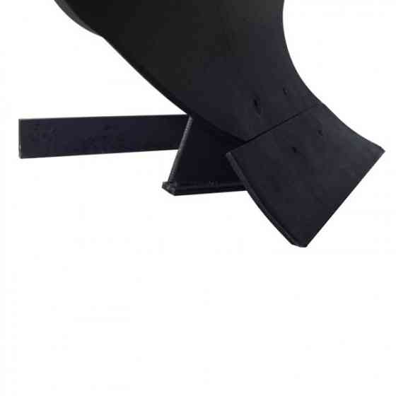 Плуг однокорпусний для мінітрактора (опорне колесо, причіпне 3 точки), (ПЛ11) (захват 25 см) Харьков