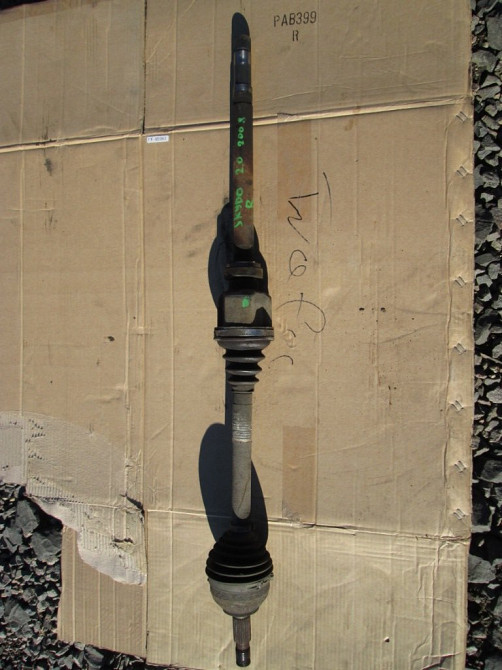 Піввісь Citroen Jumpy 2.0 2008-2014 Ковель - изображение 2