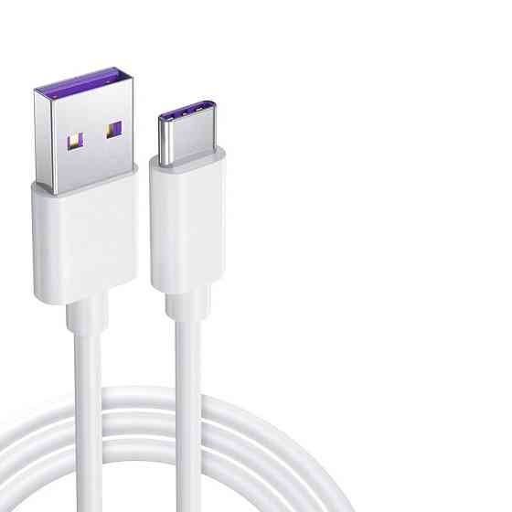 Кабель Type-C для швидкої зарядки 2м 5А для смартфону Puluz SYA001060203 Київ