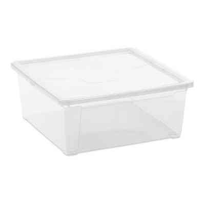 Контейнер для зберігання DEA home Easy прямокутний Прозорий 18 л (20079) Вінниця