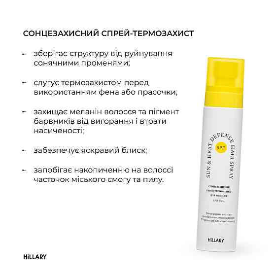 Солнцезащитный спрей-термозащита + Сыворотка против выпадения волос Serenoa Киев