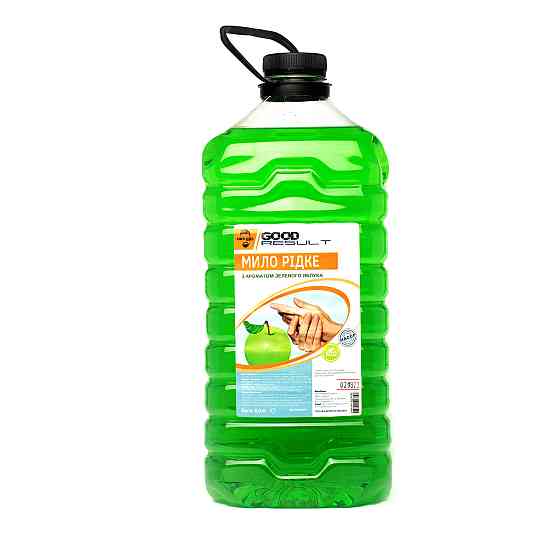 Жидкое мыло GOOD RESULT 