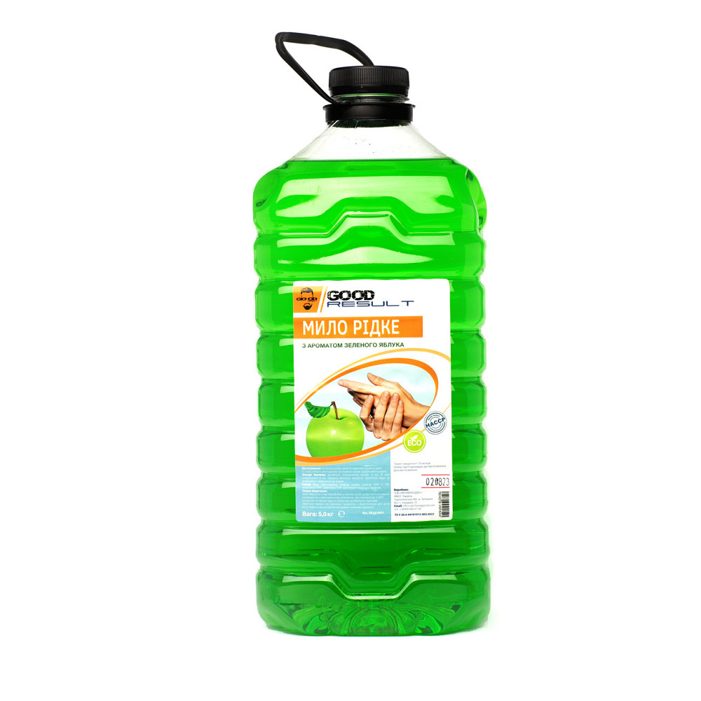 Жидкое мыло GOOD RESULT 