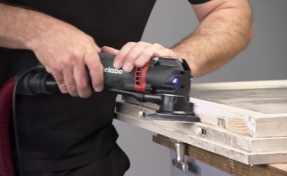 Электриный многофункциональный инструмент Metabo MT 400 Quick : 400 Вт, реноватор, мультитул Киев - изображение 7