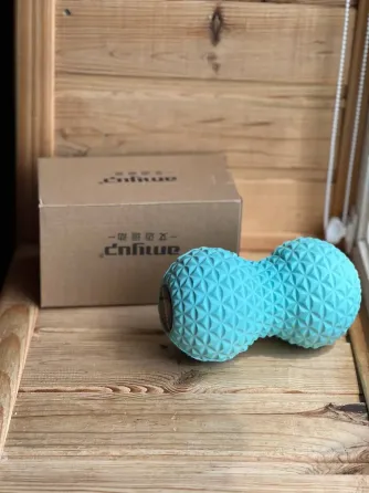 Двойной мяч массажный для йоги, МФР, для шеи ND 5274 Коломия