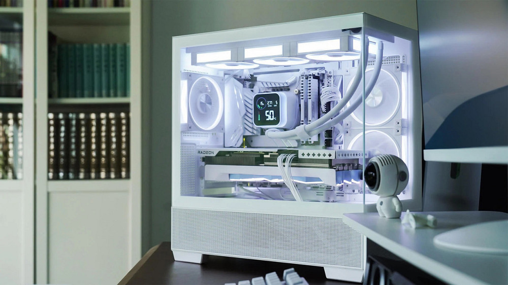 Корпус DeepCool CG380 3F White (R-CG380-WHAGM3-G) без БЖ ( 22161 ) Харків - фото 9