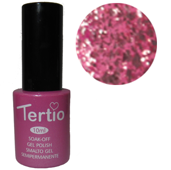 TERTIO гель - лак № 180(розовый с блестками)10 мл Киев - изображение 1