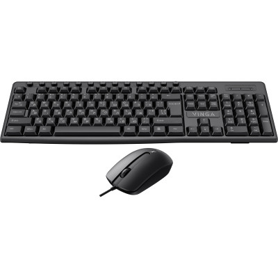 Комплект Vinga KBS-300 Black Вінниця - фото 2