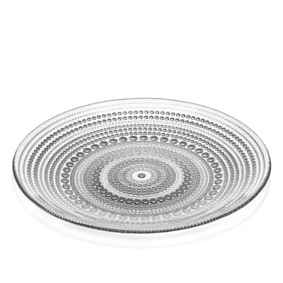 Тарілка Ardesto Verbena, 20.7см, скло, сірий (AR5033) Вінниця - фото 2