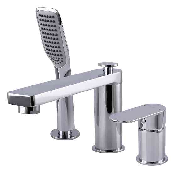 Змішувач для ванни TOPAZ BARTS TB 07111-H36 Київ