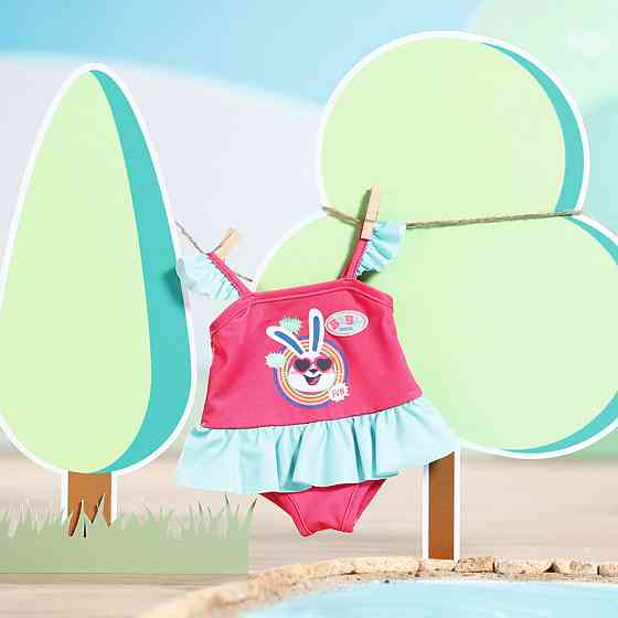 Одяг для ляльки BABY Born - Яскравий купальник (43 cm) Дніпро