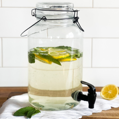 Лимонадник Лофт 4000мл на металевій стійці 9036-1 S&T Житомир - изображение 5