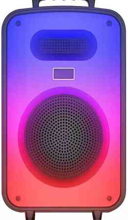 Колонка Bluetooth + караоке Grunhelm GW-818BM микрофон пульт. Киев