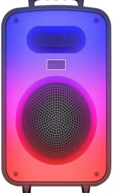 Колонка Bluetooth + караоке Grunhelm GW-818BM микрофон пульт. Киев - изображение 2