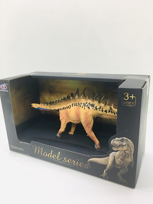 Динозавр 17см коробка 27-17-13 см Вид 3 (Q 9899-B21) Чернигов - изображение 2