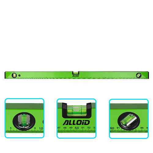 Alloid. Рівень будівельний 100см, 3 капсули Одеса