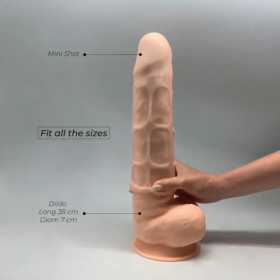 Мінімастурбатор попка Alive Anal Mini Masturbator (Flesh) Львів - фото 4